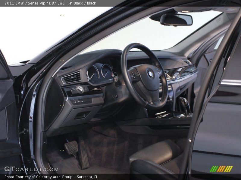 Jet Black / Black 2011 BMW 7 Series Alpina B7 LWB