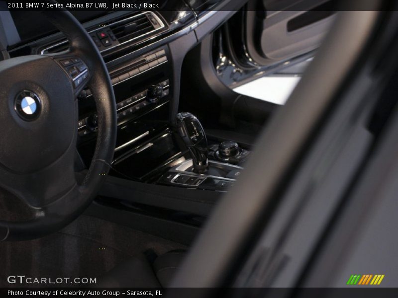 Jet Black / Black 2011 BMW 7 Series Alpina B7 LWB