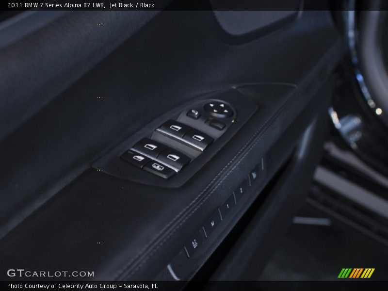 Jet Black / Black 2011 BMW 7 Series Alpina B7 LWB