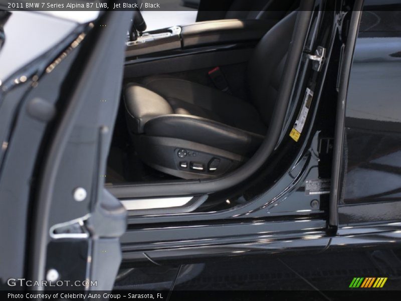Jet Black / Black 2011 BMW 7 Series Alpina B7 LWB