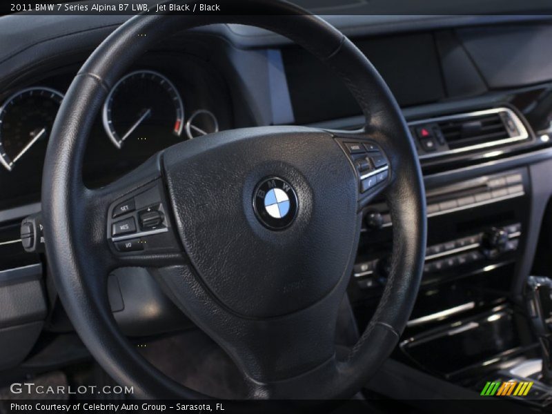  2011 7 Series Alpina B7 LWB Steering Wheel