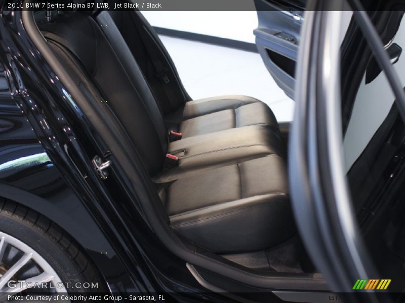 Jet Black / Black 2011 BMW 7 Series Alpina B7 LWB