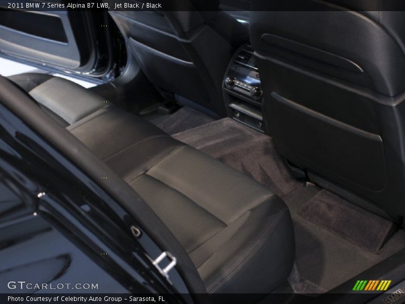 Jet Black / Black 2011 BMW 7 Series Alpina B7 LWB
