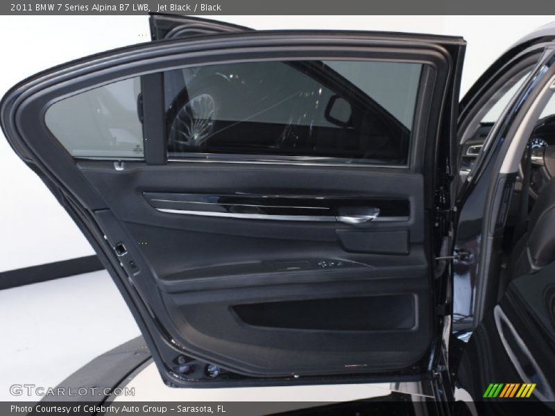Jet Black / Black 2011 BMW 7 Series Alpina B7 LWB
