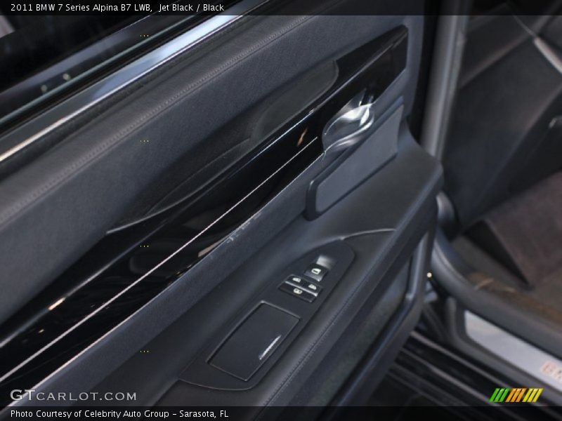 Jet Black / Black 2011 BMW 7 Series Alpina B7 LWB