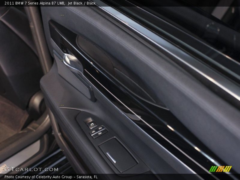 Jet Black / Black 2011 BMW 7 Series Alpina B7 LWB