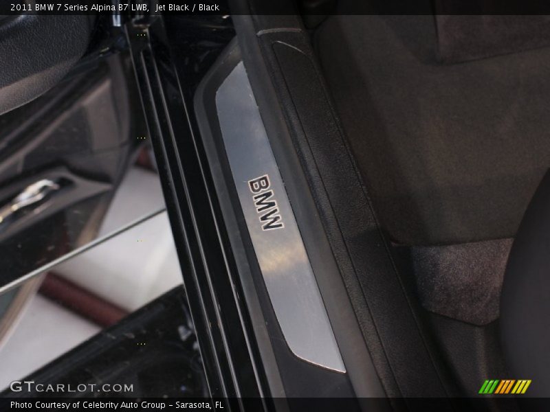 Jet Black / Black 2011 BMW 7 Series Alpina B7 LWB