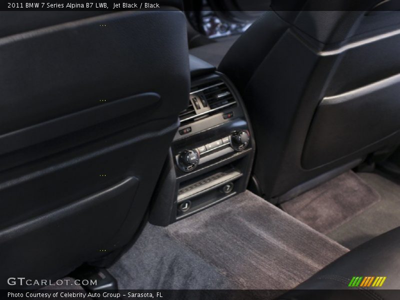 Jet Black / Black 2011 BMW 7 Series Alpina B7 LWB