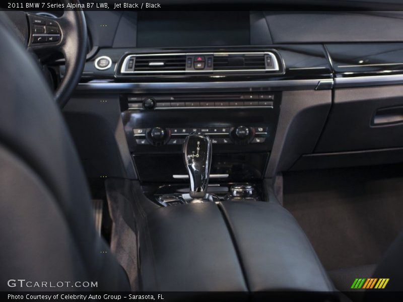 Jet Black / Black 2011 BMW 7 Series Alpina B7 LWB