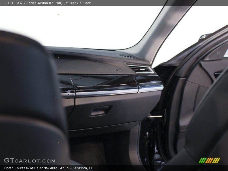 Jet Black / Black 2011 BMW 7 Series Alpina B7 LWB