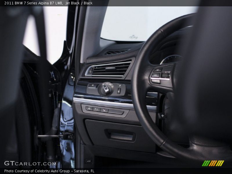 Jet Black / Black 2011 BMW 7 Series Alpina B7 LWB