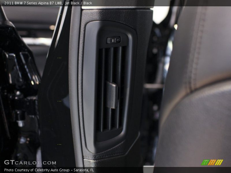 Jet Black / Black 2011 BMW 7 Series Alpina B7 LWB