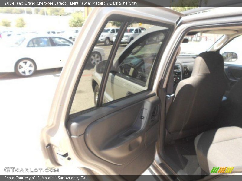 Light Pewter Metallic / Dark Slate Gray 2004 Jeep Grand Cherokee Laredo