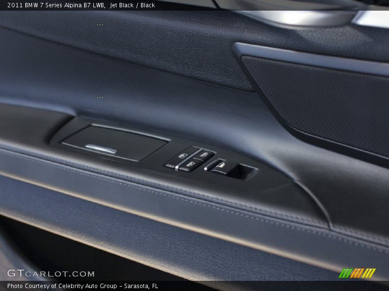 Jet Black / Black 2011 BMW 7 Series Alpina B7 LWB