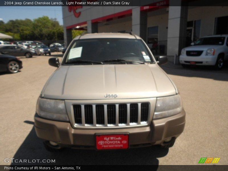 Light Pewter Metallic / Dark Slate Gray 2004 Jeep Grand Cherokee Laredo