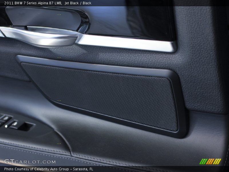 Jet Black / Black 2011 BMW 7 Series Alpina B7 LWB