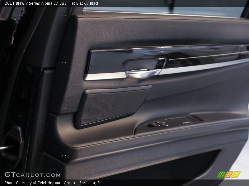 Jet Black / Black 2011 BMW 7 Series Alpina B7 LWB