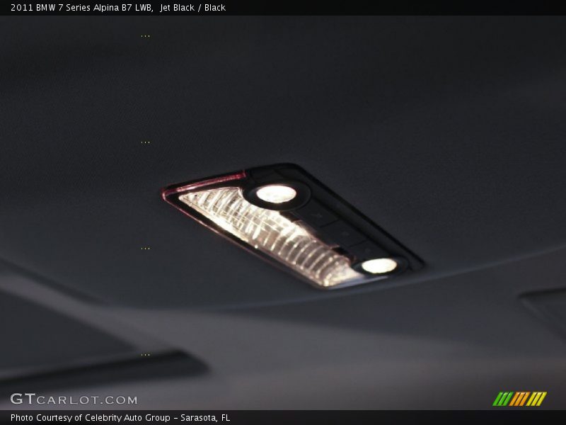 Jet Black / Black 2011 BMW 7 Series Alpina B7 LWB