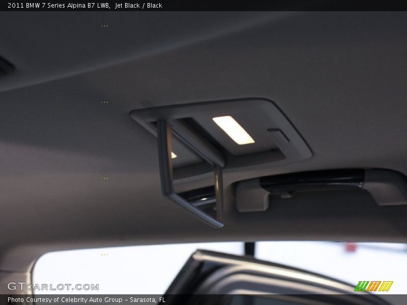 Jet Black / Black 2011 BMW 7 Series Alpina B7 LWB
