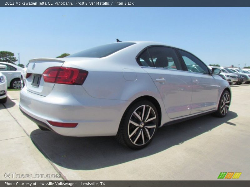 Frost Silver Metallic / Titan Black 2012 Volkswagen Jetta GLI Autobahn