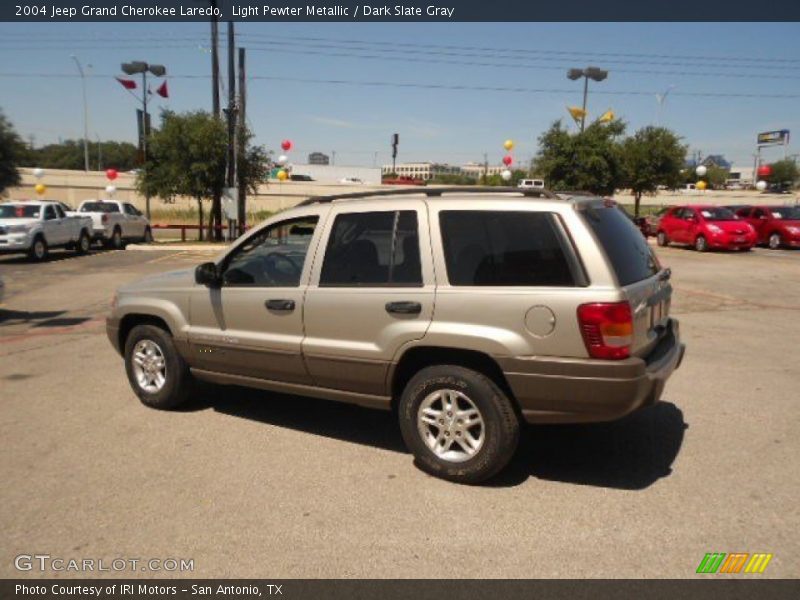 Light Pewter Metallic / Dark Slate Gray 2004 Jeep Grand Cherokee Laredo