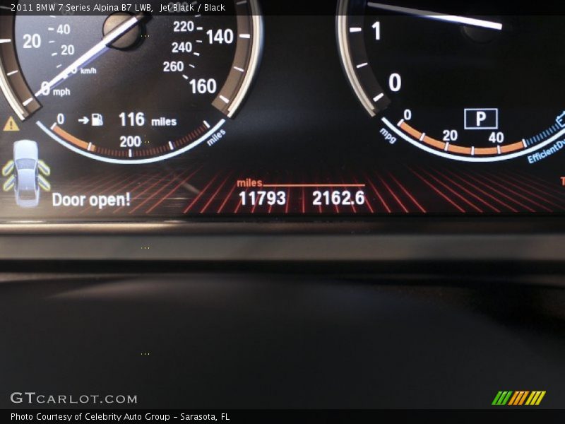 Jet Black / Black 2011 BMW 7 Series Alpina B7 LWB