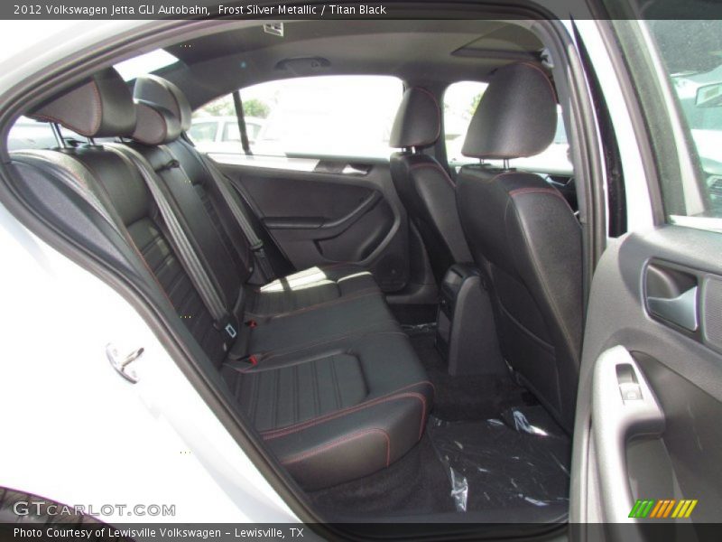Frost Silver Metallic / Titan Black 2012 Volkswagen Jetta GLI Autobahn