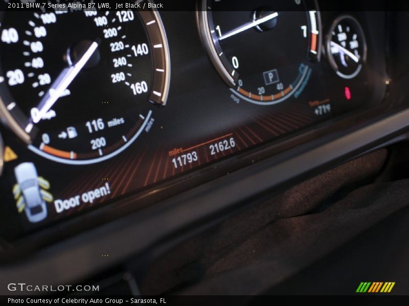 Jet Black / Black 2011 BMW 7 Series Alpina B7 LWB