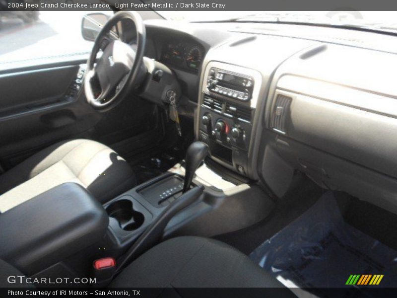 Light Pewter Metallic / Dark Slate Gray 2004 Jeep Grand Cherokee Laredo