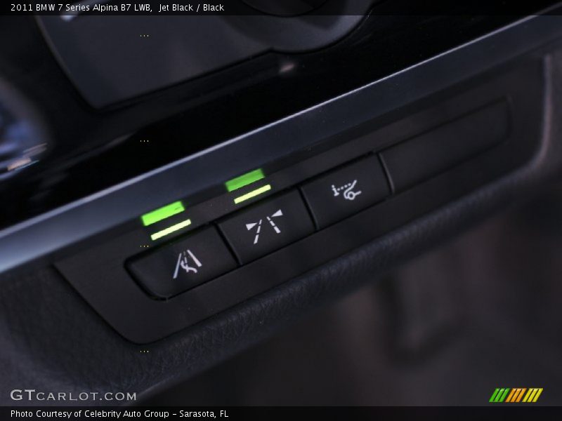 Jet Black / Black 2011 BMW 7 Series Alpina B7 LWB