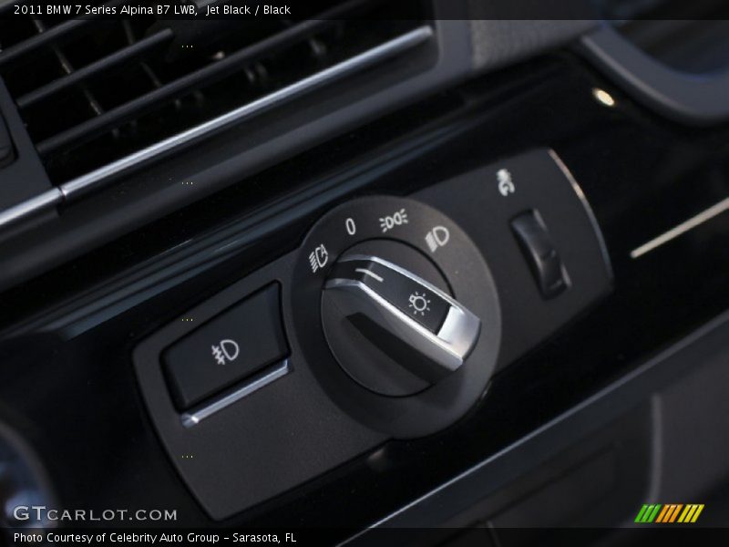 Controls of 2011 7 Series Alpina B7 LWB