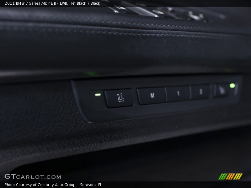 Jet Black / Black 2011 BMW 7 Series Alpina B7 LWB