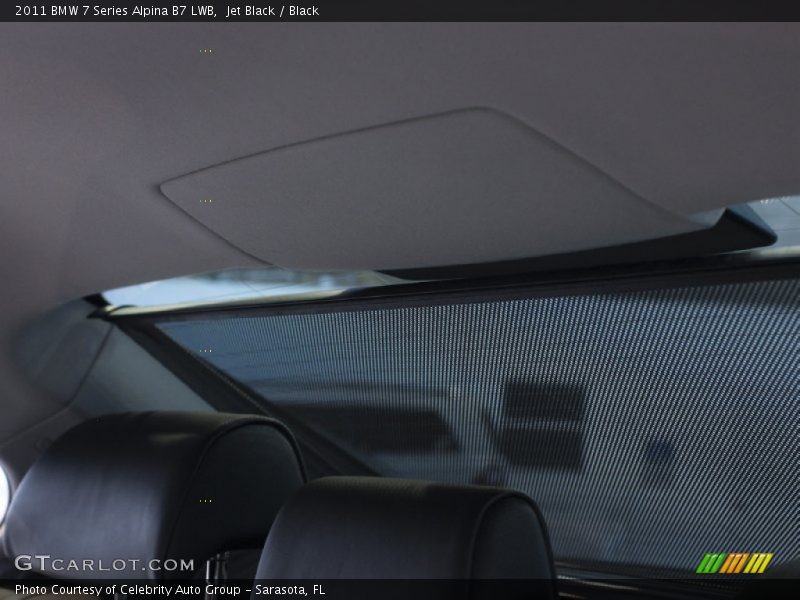 Jet Black / Black 2011 BMW 7 Series Alpina B7 LWB