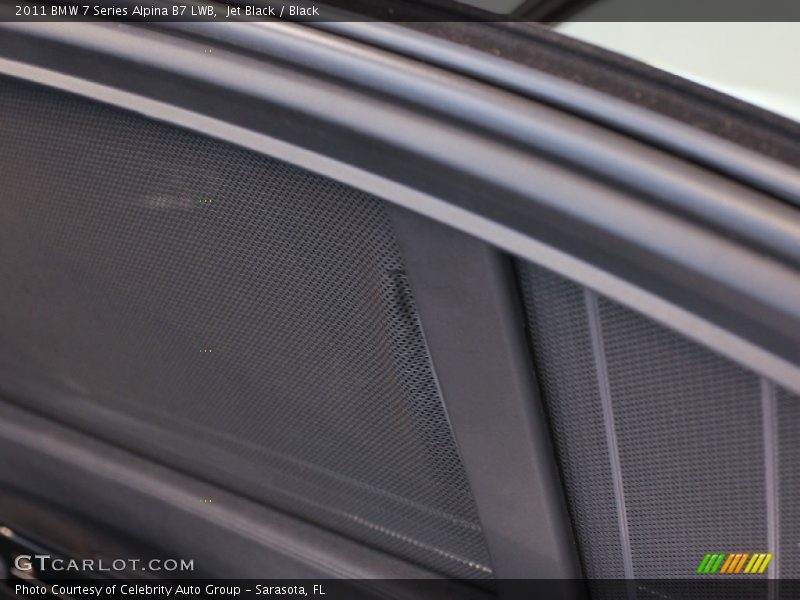 Jet Black / Black 2011 BMW 7 Series Alpina B7 LWB