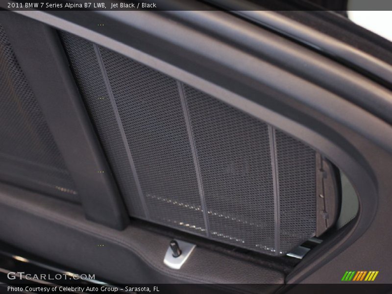 Jet Black / Black 2011 BMW 7 Series Alpina B7 LWB