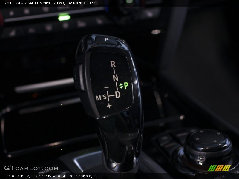 2011 7 Series Alpina B7 LWB 6 Speed Alpina Switch-Tronic Automatic Shifter