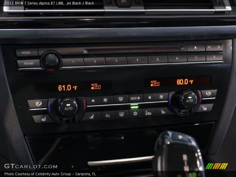 Jet Black / Black 2011 BMW 7 Series Alpina B7 LWB