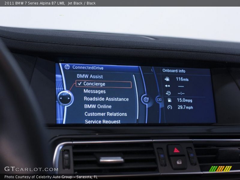 Jet Black / Black 2011 BMW 7 Series Alpina B7 LWB