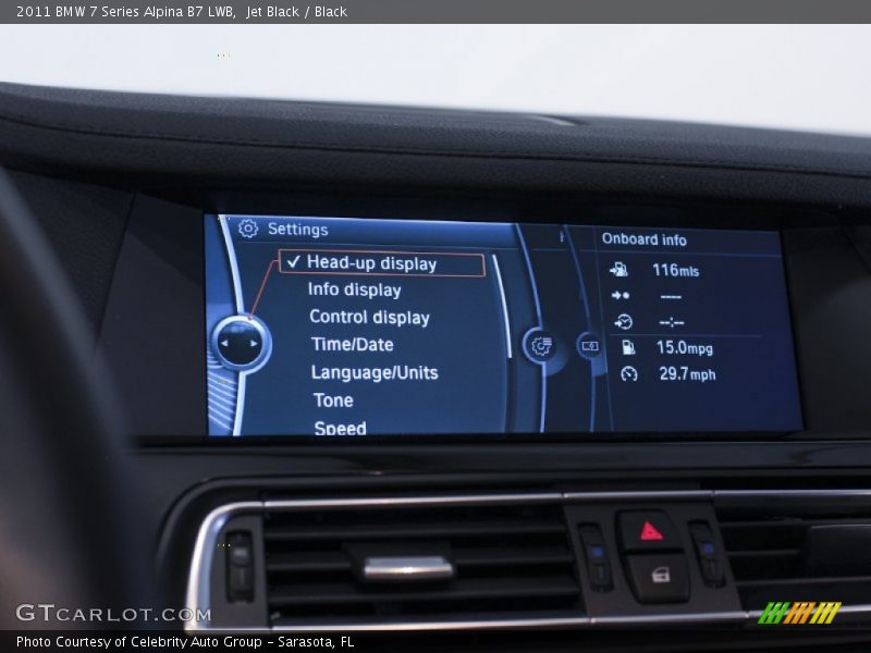 Jet Black / Black 2011 BMW 7 Series Alpina B7 LWB