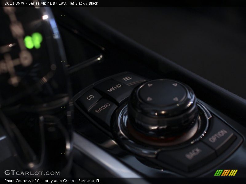 Jet Black / Black 2011 BMW 7 Series Alpina B7 LWB