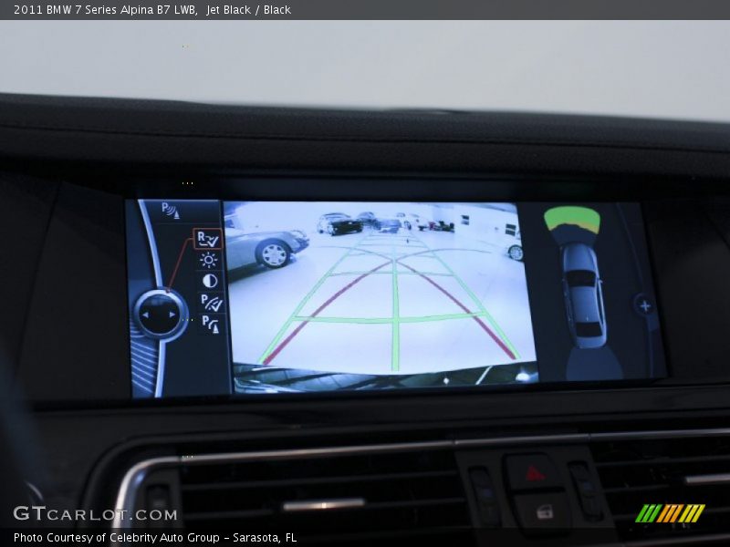 Jet Black / Black 2011 BMW 7 Series Alpina B7 LWB