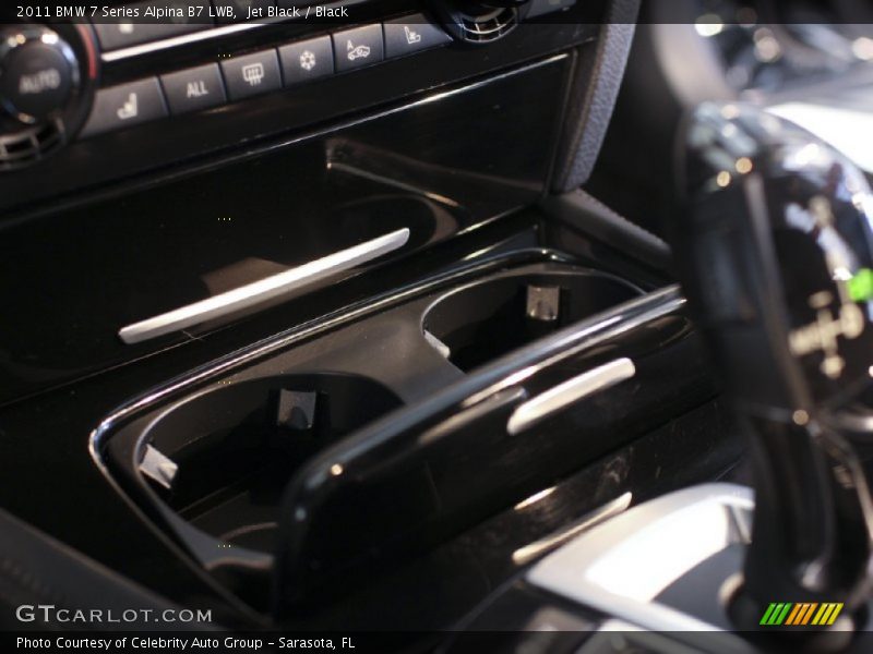 Jet Black / Black 2011 BMW 7 Series Alpina B7 LWB