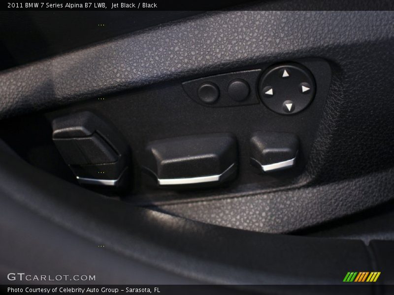 Jet Black / Black 2011 BMW 7 Series Alpina B7 LWB