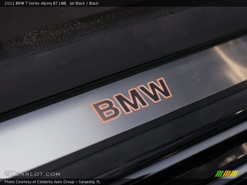 Jet Black / Black 2011 BMW 7 Series Alpina B7 LWB