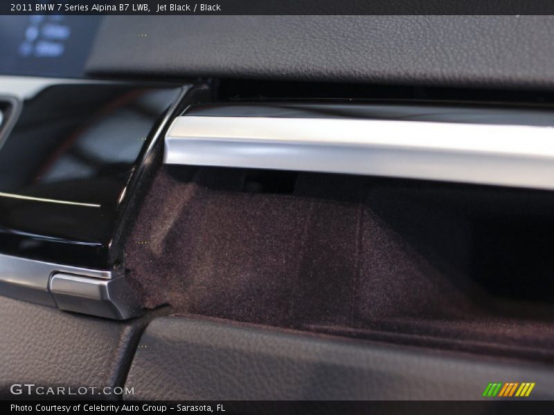 Jet Black / Black 2011 BMW 7 Series Alpina B7 LWB