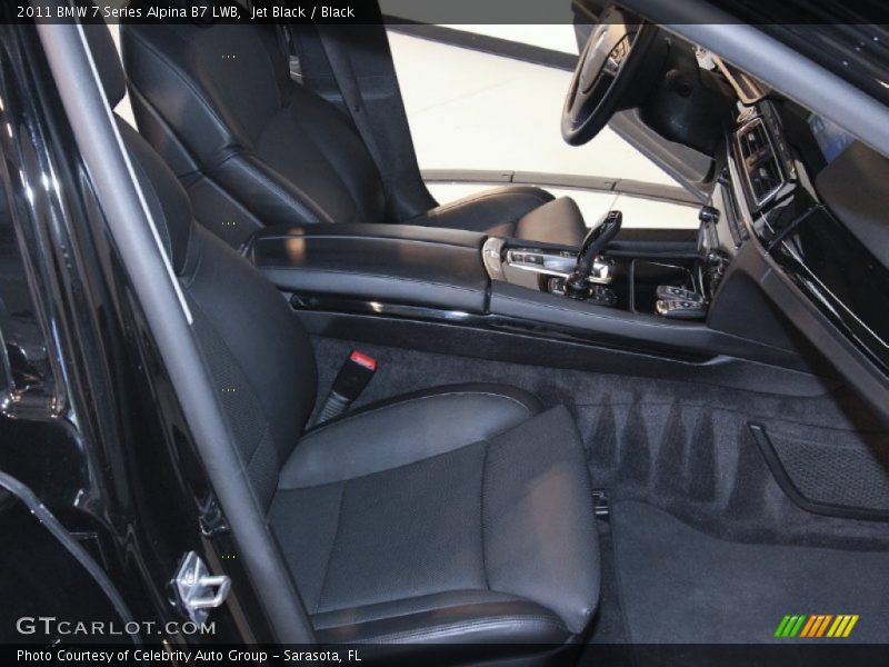 Jet Black / Black 2011 BMW 7 Series Alpina B7 LWB