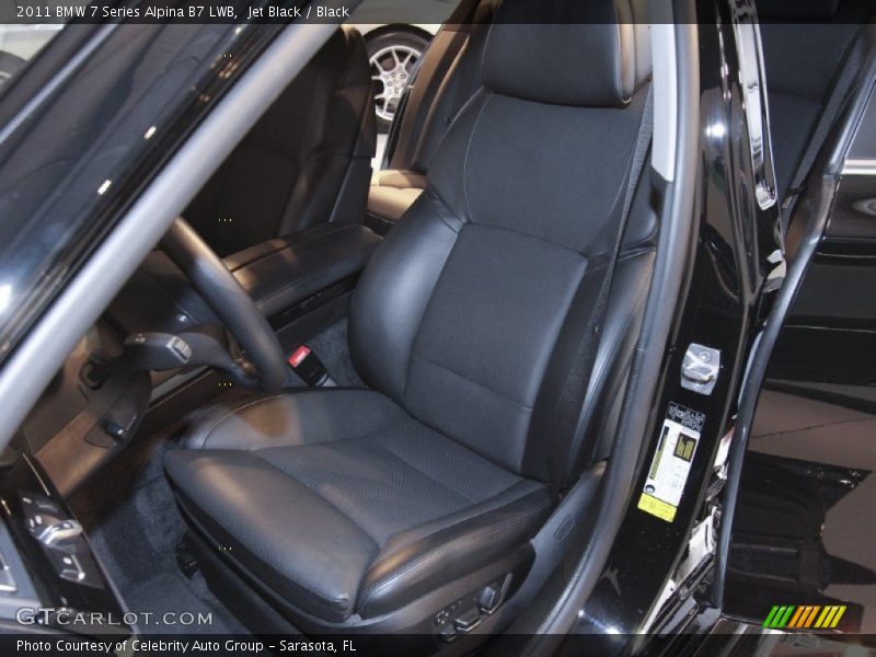 Jet Black / Black 2011 BMW 7 Series Alpina B7 LWB