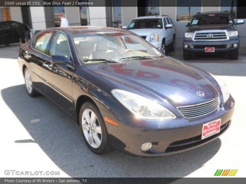 Blue Onyx Pearl / Cashmere 2006 Lexus ES 330
