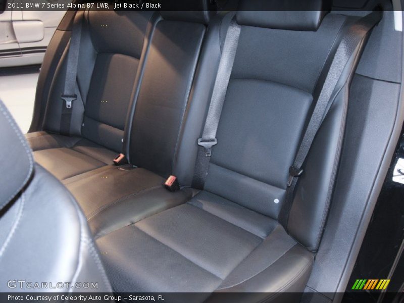 Jet Black / Black 2011 BMW 7 Series Alpina B7 LWB