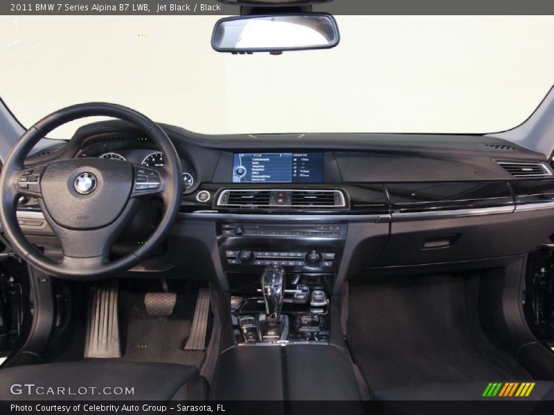 Jet Black / Black 2011 BMW 7 Series Alpina B7 LWB